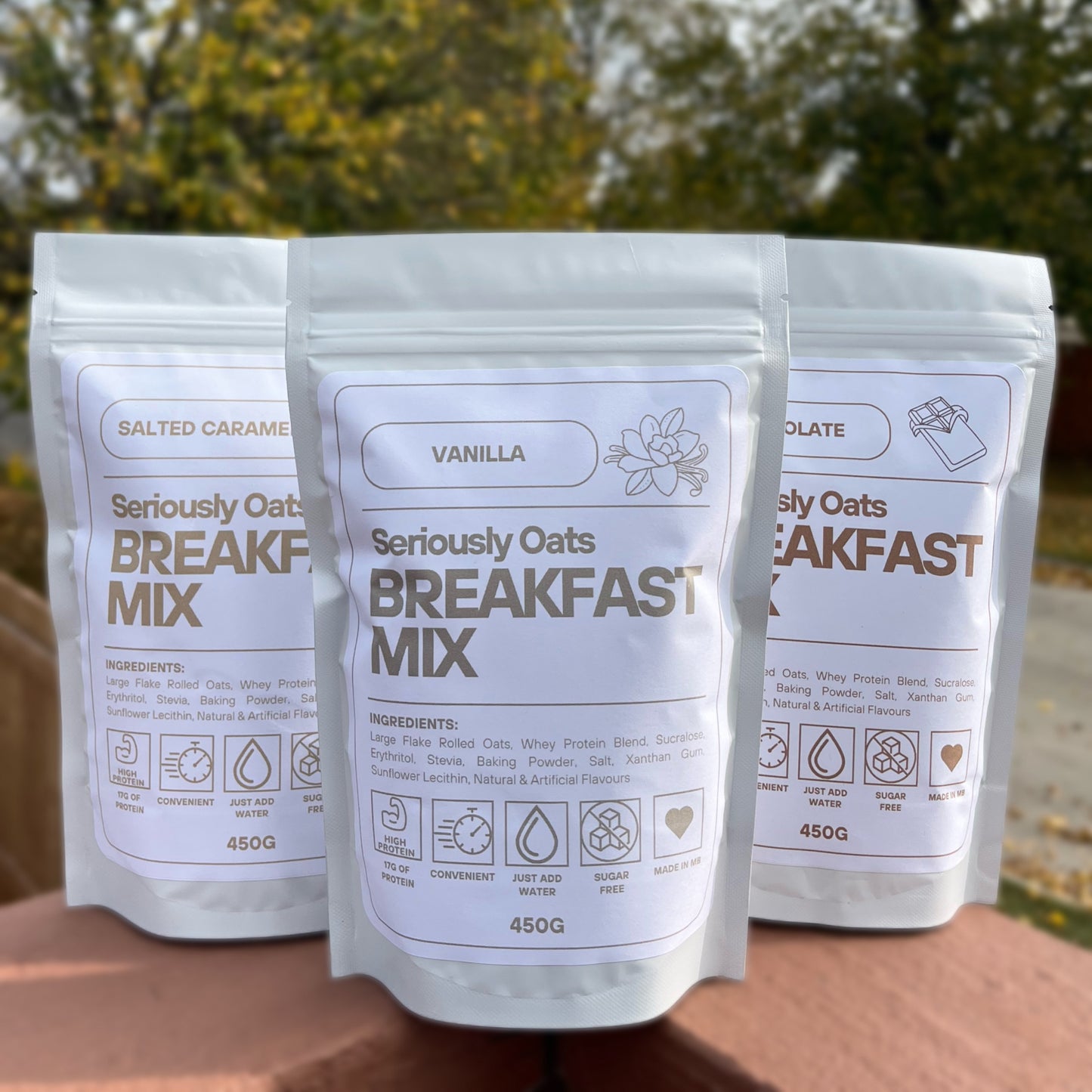 Seriously Oats Original Mixes