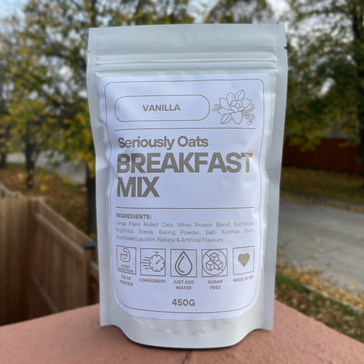 Seriously Oats Original Mixes