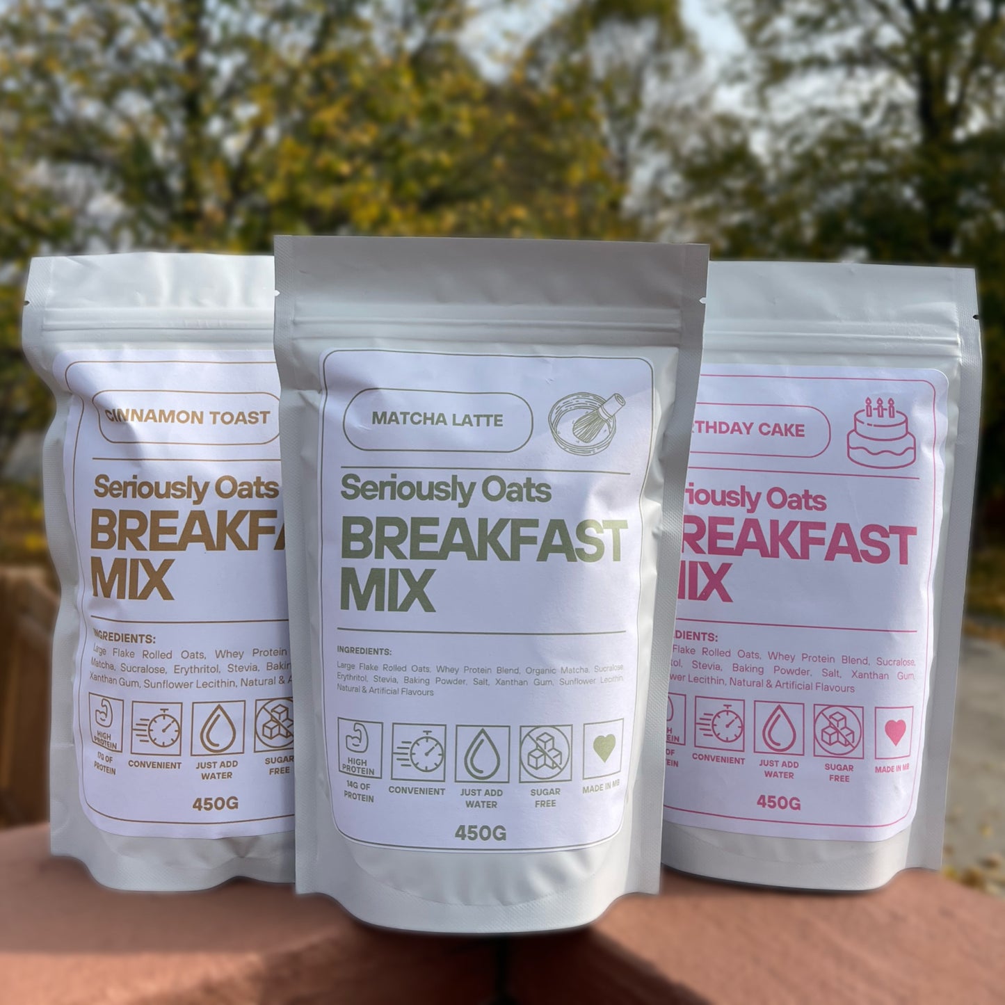 Seriously Oats Specialty Mixes