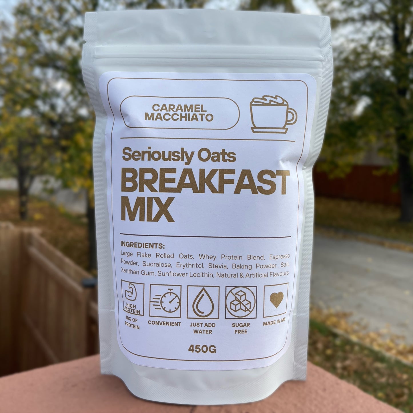 Seriously Oats Specialty Mixes