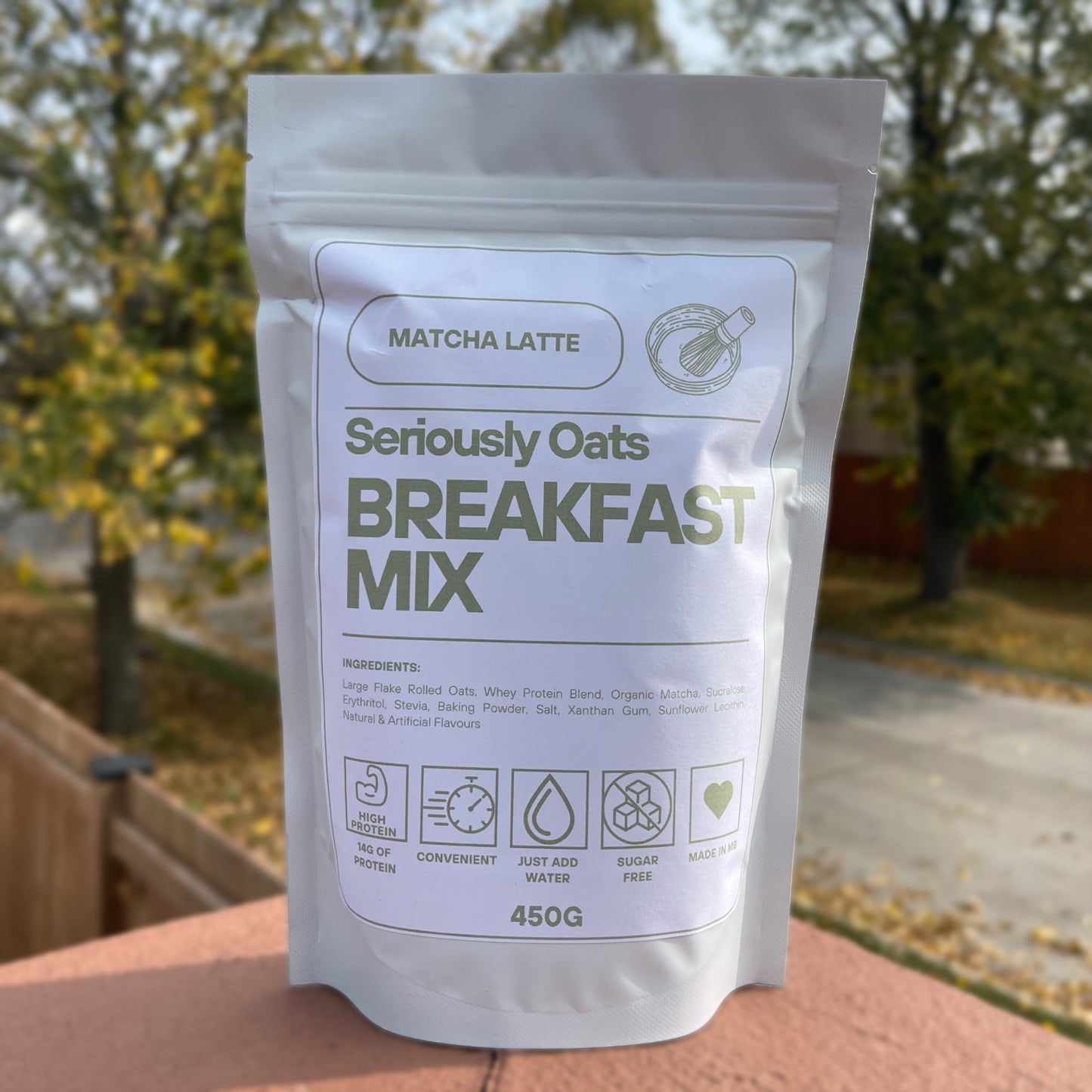 Seriously Oats Specialty Mixes