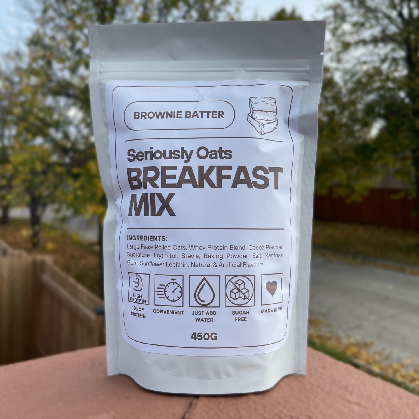 Seriously Oats Specialty Mixes