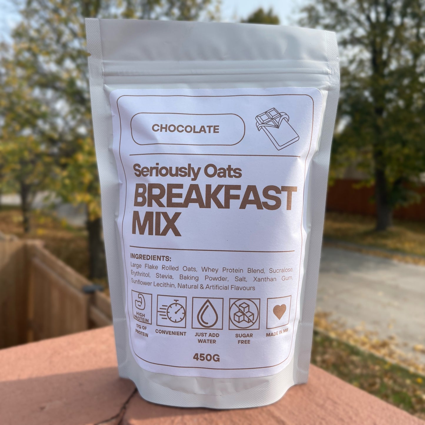 Seriously Oats Original Mixes