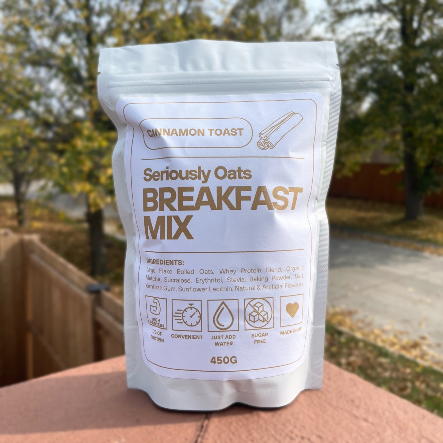 Seriously Oats Specialty Mixes