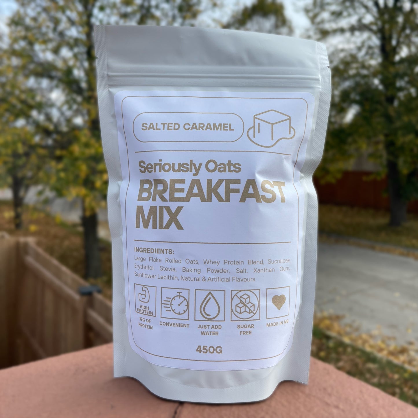 Seriously Oats Original Mixes
