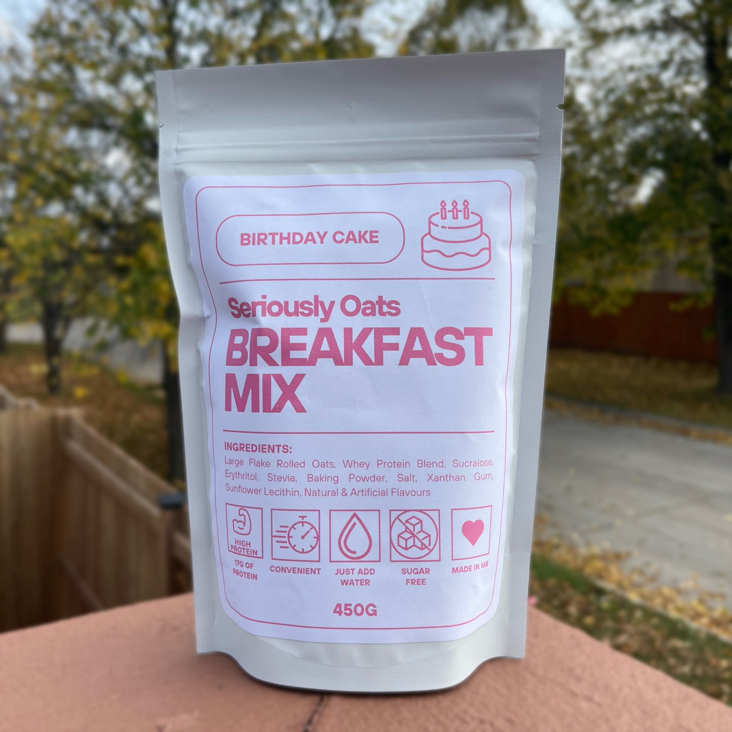 Seriously Oats Specialty Mixes