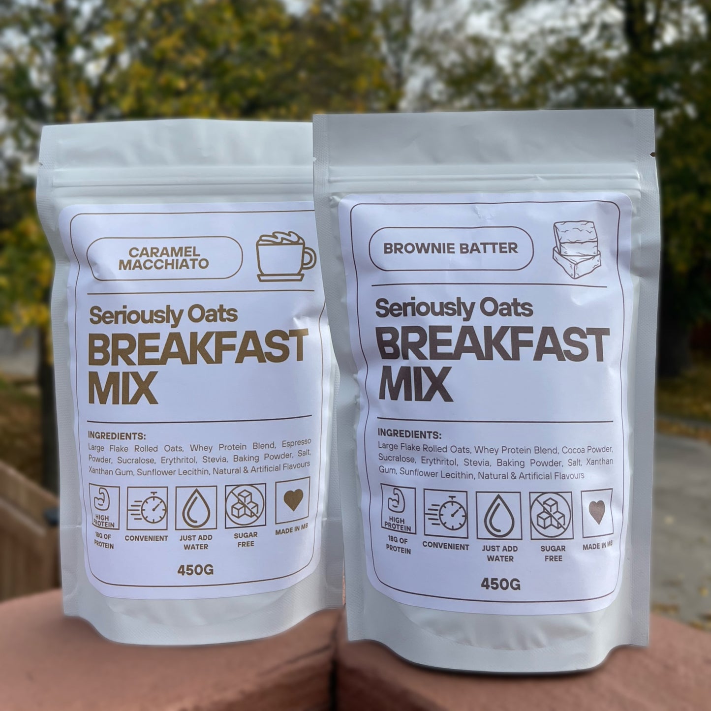 Seriously Oats Specialty Mixes