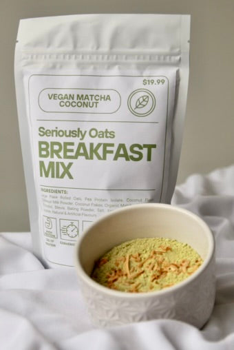 Seriously Oats Vegan Mixes