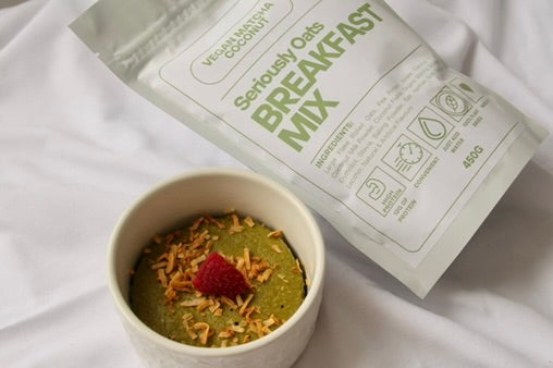 Seriously Oats Vegan Mixes