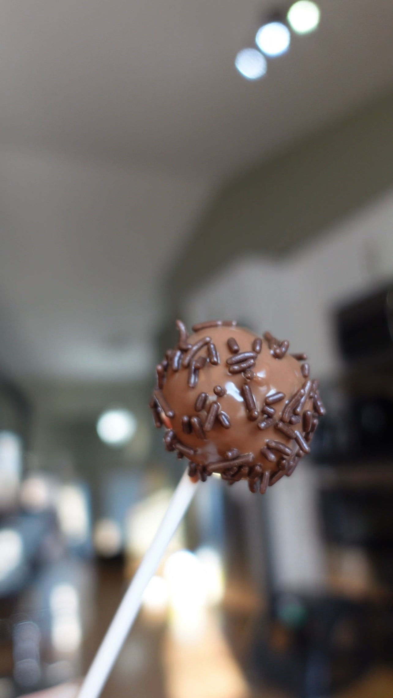 Protein Cake Pops