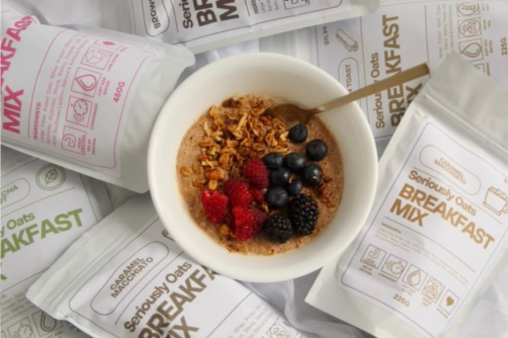 High Protein Breakfast Mixes