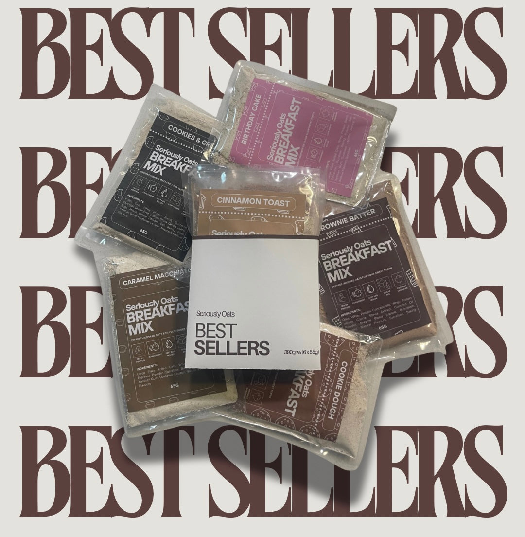 Breakfast Mix Best Sellers Set