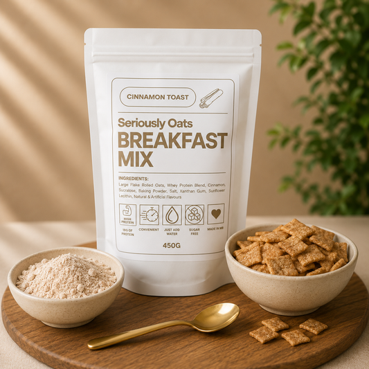 High Protein Breakfast Mixes