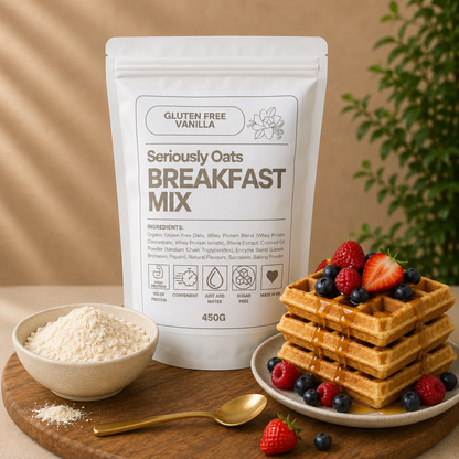 Mélanges pour petit-déjeuner riches en protéines