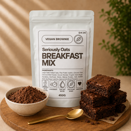 Seriously Oats Vegan Breakfast Mixes
