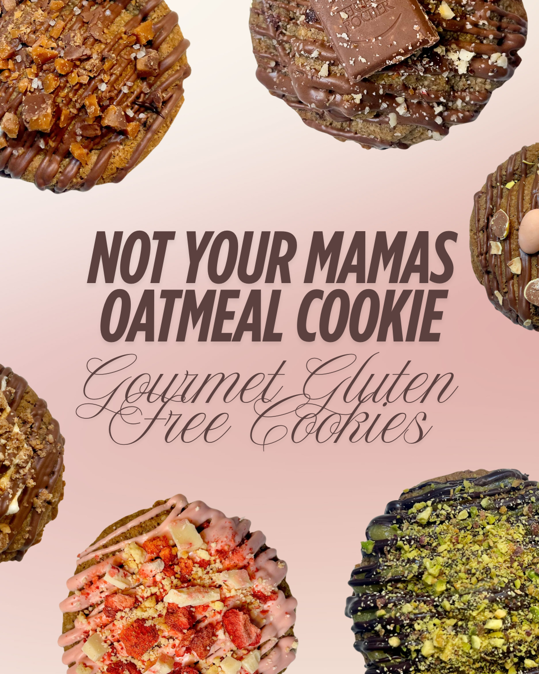 Gourmet Gluten Free Cookies